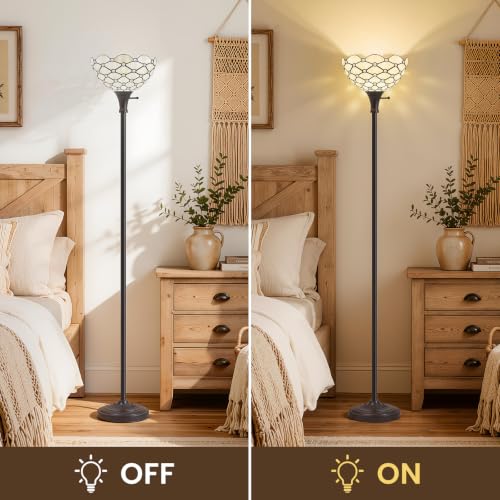 Tiffany Floor Lamp (Bead)