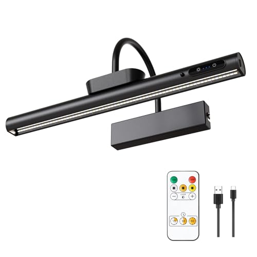 Dimmable Cordless Picture Light with Controller and Timer