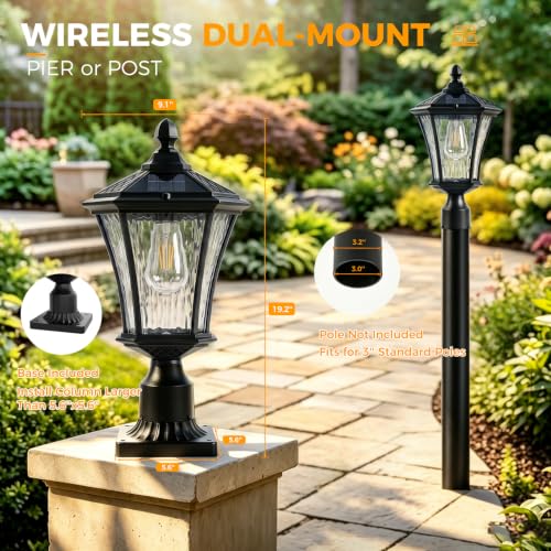 Solar Post Lights