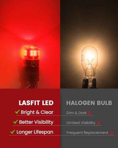 3157 LED Bulb for Brake Tail Light (Red / 3157/3156)