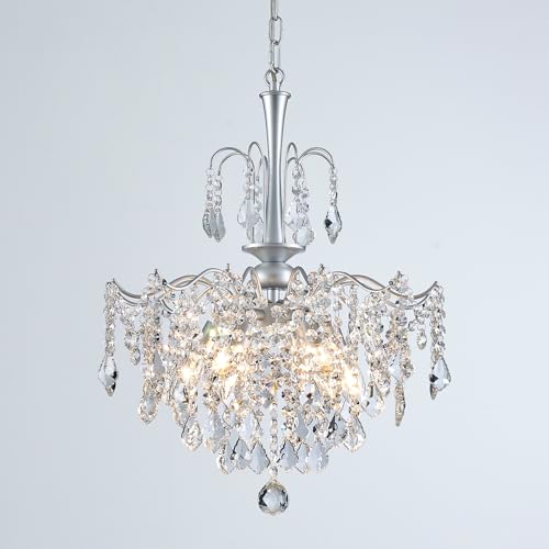 Modern K9 Crystal Chandelier Light Fixture