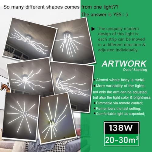 Modern Led Ceiling Light Fixture