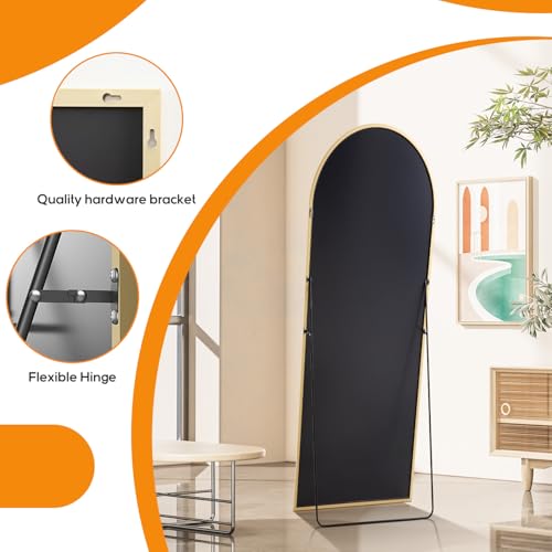 Arched Mirror Full Length (Classic Gold-arched / 64"L x 21"W)