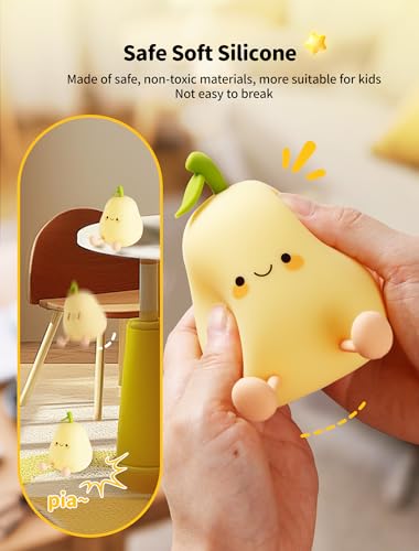 Pear Night Light for Kids (Pear)