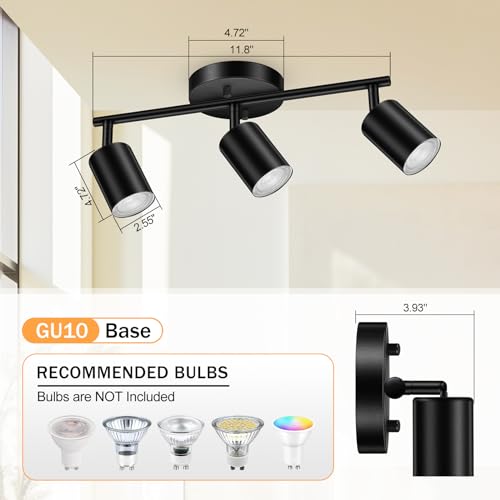 LED 3 Light Track Lighting Kit (3 Light)