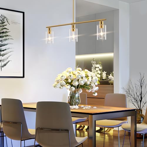 Kitchen Island Lighting (Gold / 3-light)