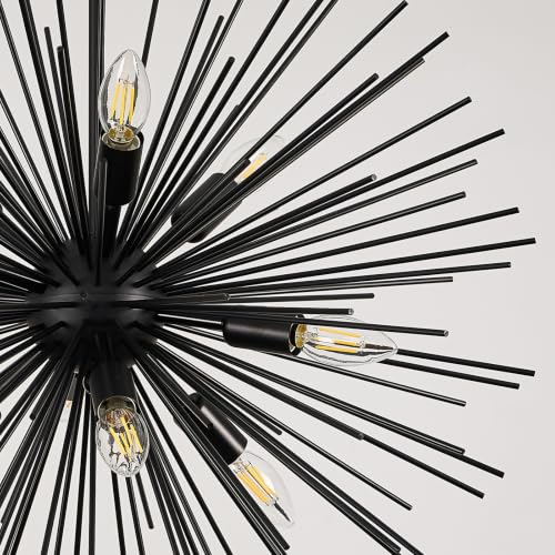 Sputnik Chandelier Starburst Light Fixture