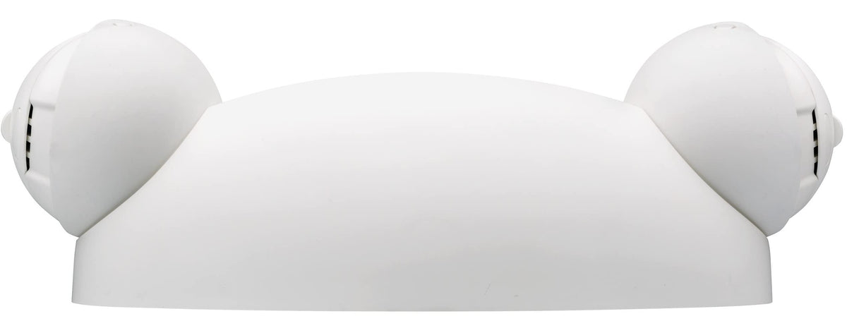 Quantum Emergency Light (White / 640 Lumens / Manual Testing)