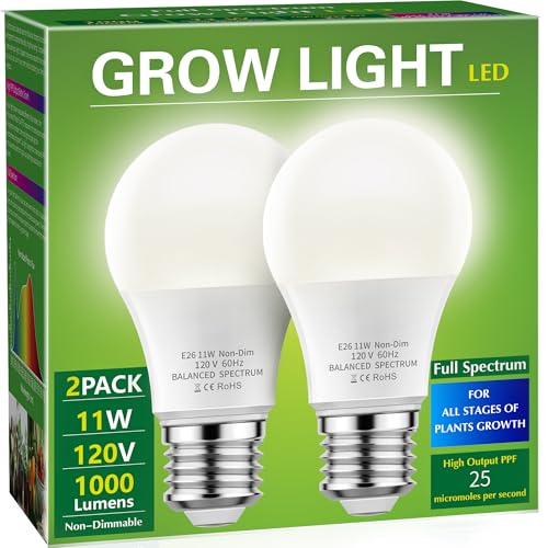 Grow Light Bulbs (White)