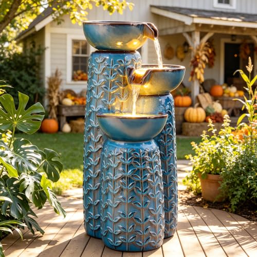Jar Ceramic Outdoor Fountain