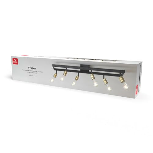 64000096 36" 6 (Black/Brass, Weston)