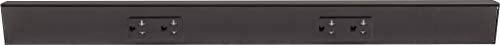 Task Lighting TR Series Angle Power Strip (24 Inch / Black)