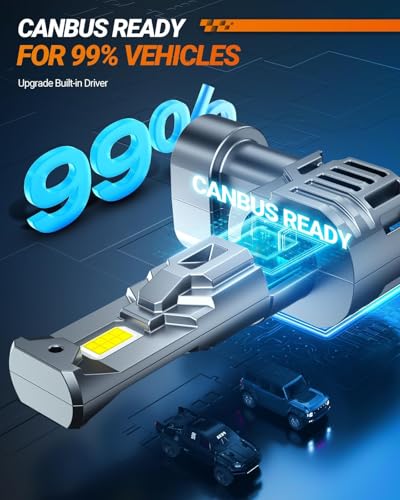 9005 H11 LED Bulbs Combo (H11+9005)