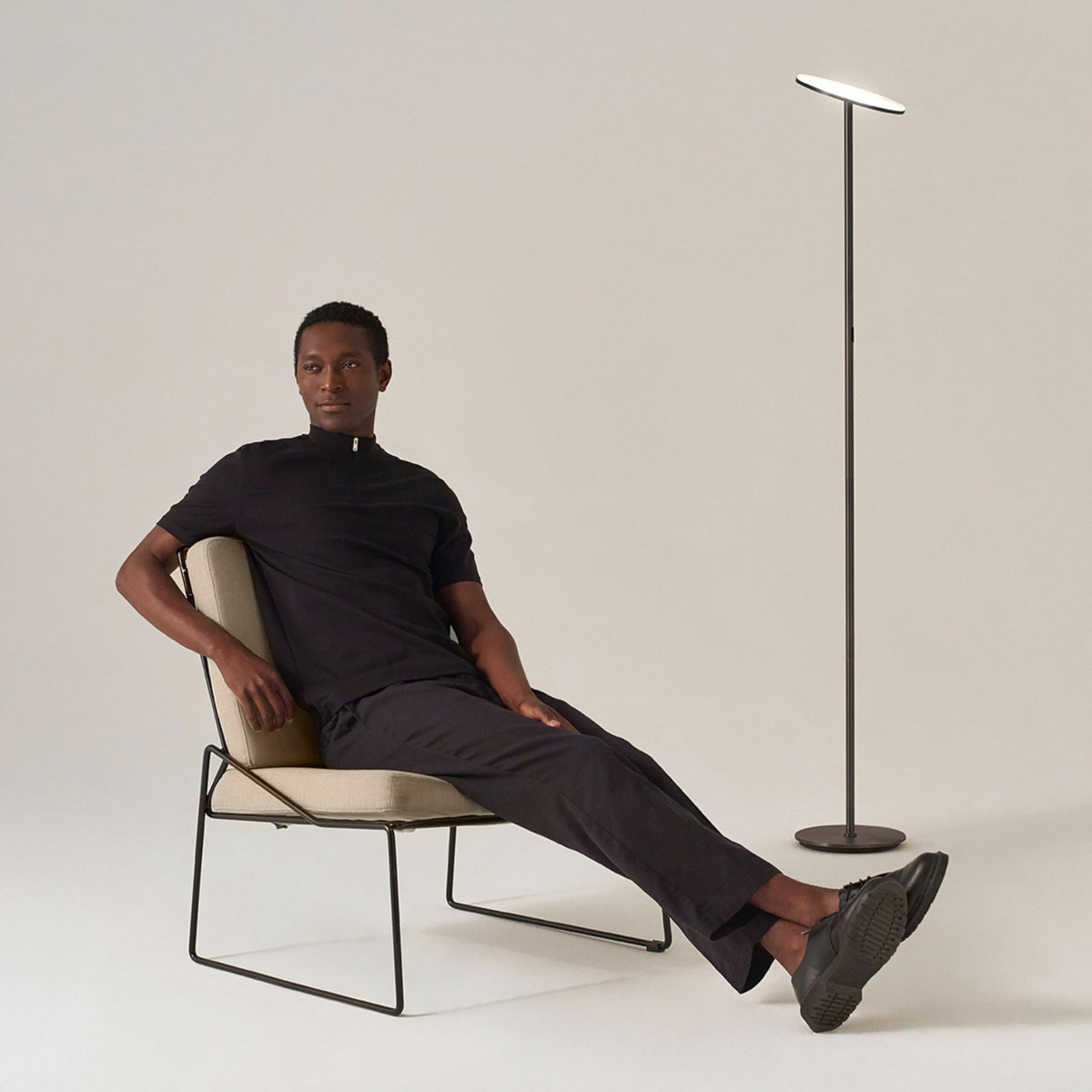 Sky LED Floor lamp (Dark Bronze)