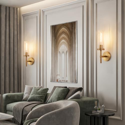 Brass Wall Sconces
