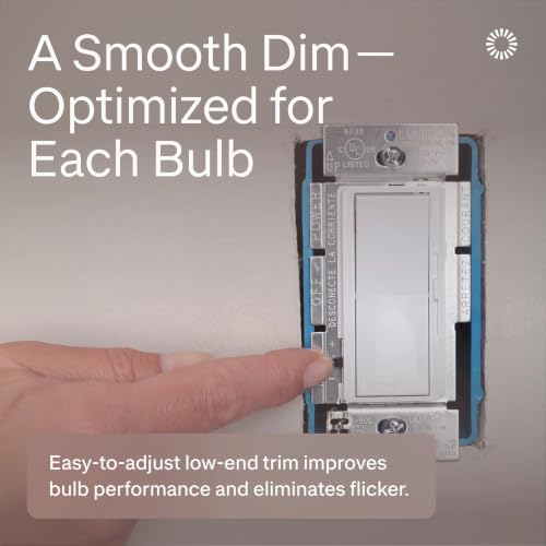 Diva LED+ Dimmer Switch (White / 2 Pack / Diva Dimmer)