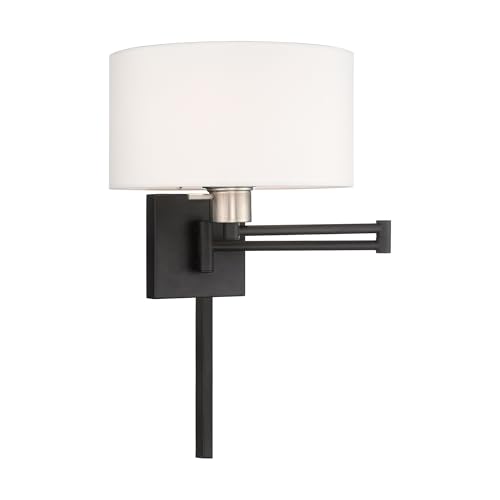 Lighting 40036 (Black with Brushed Nickel Accent)