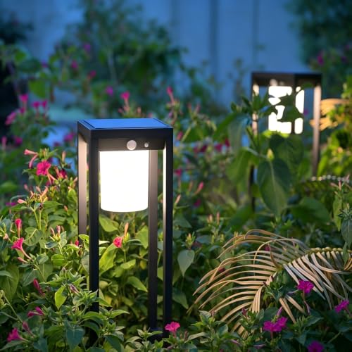 Solar Floor Lamp Outdoor Waterproof (20″ Floor Lamp)