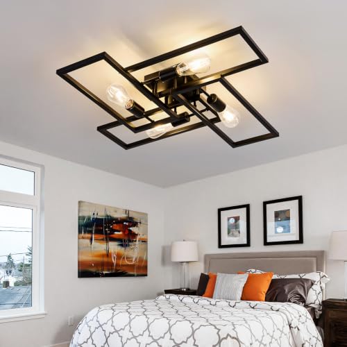 Industrial Ceiling Light