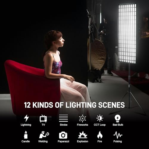 GVM Z200B Flexible LED Light Panel (1)