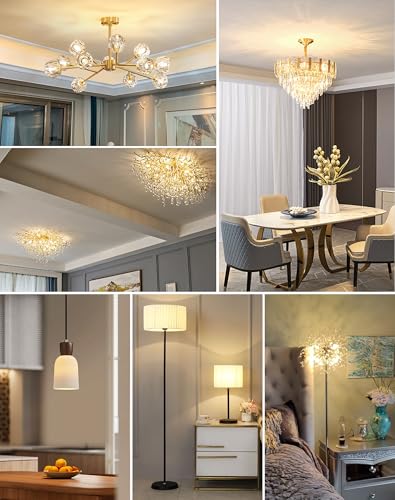 G9 LED Bulb Dimmable 4W 3000K Warm White 18Pack