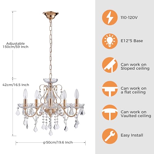 Crystal Chandelier