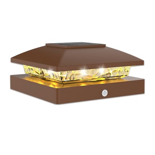 Solar Post Cap Light Outdoor Waterproof