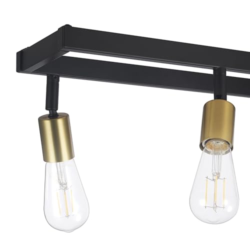 64000096 36" 6 (Black/Brass, Weston)