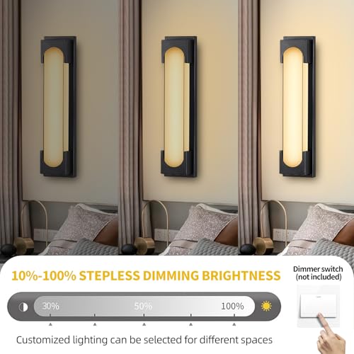 Modern LED Outdoor Wall Sconces
