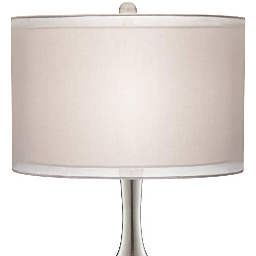 Swift 30 1 2" Large Table Lamps Set of 2 Mercury Glass (Two Set)
