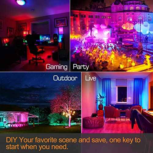 LED Flood Light Outdoor 80W