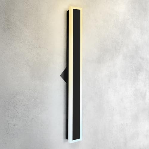 36" LED Linear Wall Sconce (Black)