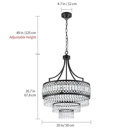 Modern Crystal Chandelier