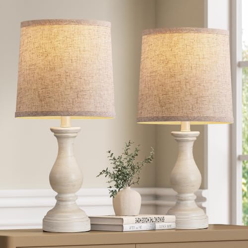 22" Farmhouse Table Lamps