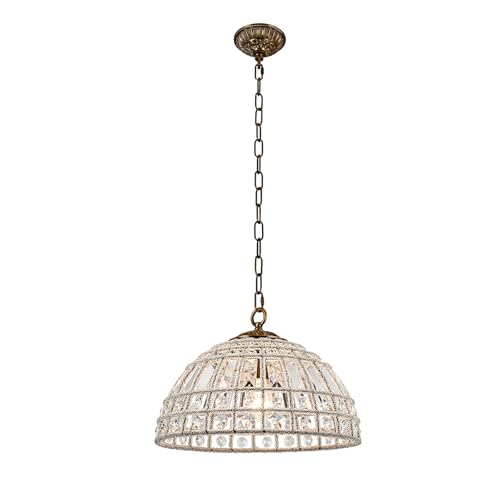 Antique Crystal Chandelier Vintage Globe Chandelier