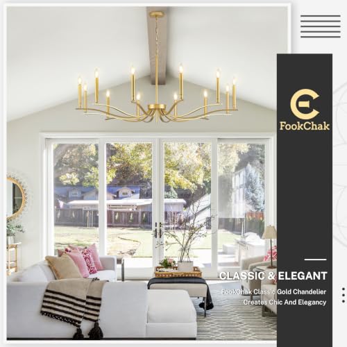 Chandelier Modern Dining Room Light Fixture Candle Chandelier Over Table Metal Chandeliers Lighting for Living Room Entry Master Bedroom Bathtub Kitchen