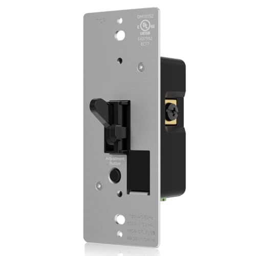 Toggle Slide Dimmer Switch for Dimmable LED Light