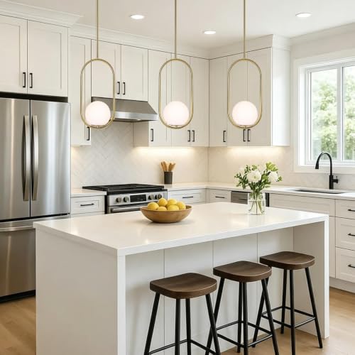 Gold Pendant Light (Gold-2026 upgraded version E26)