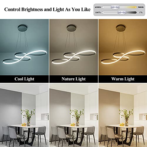 Modern LED Pendant Light