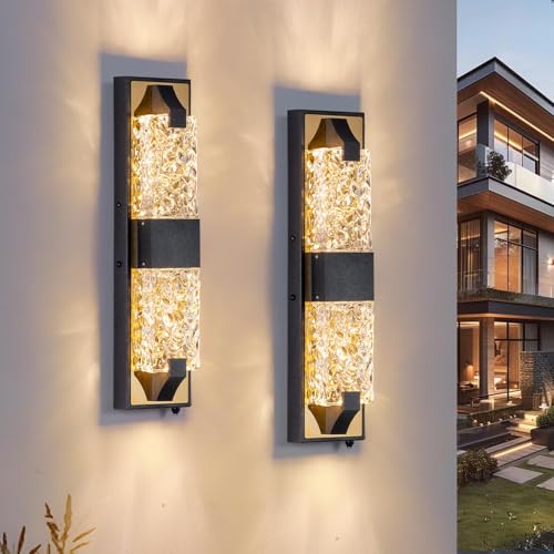 Dusk to Dawn Outdoor Lighting Fixture Wall Mounted