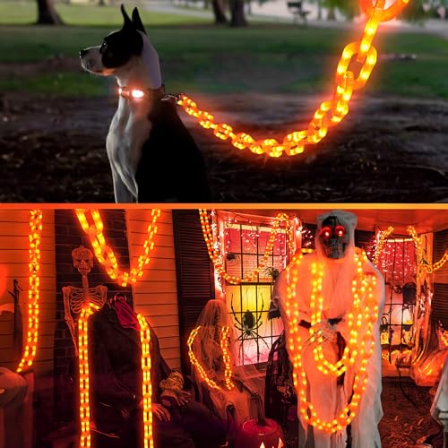 Chain Lights Halloween Decorative Battery Operated