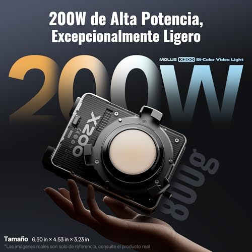 MOLUS X200 Bi (X200 Bi-Color Standard)