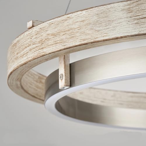 LED Ring Chandelier Dimmable