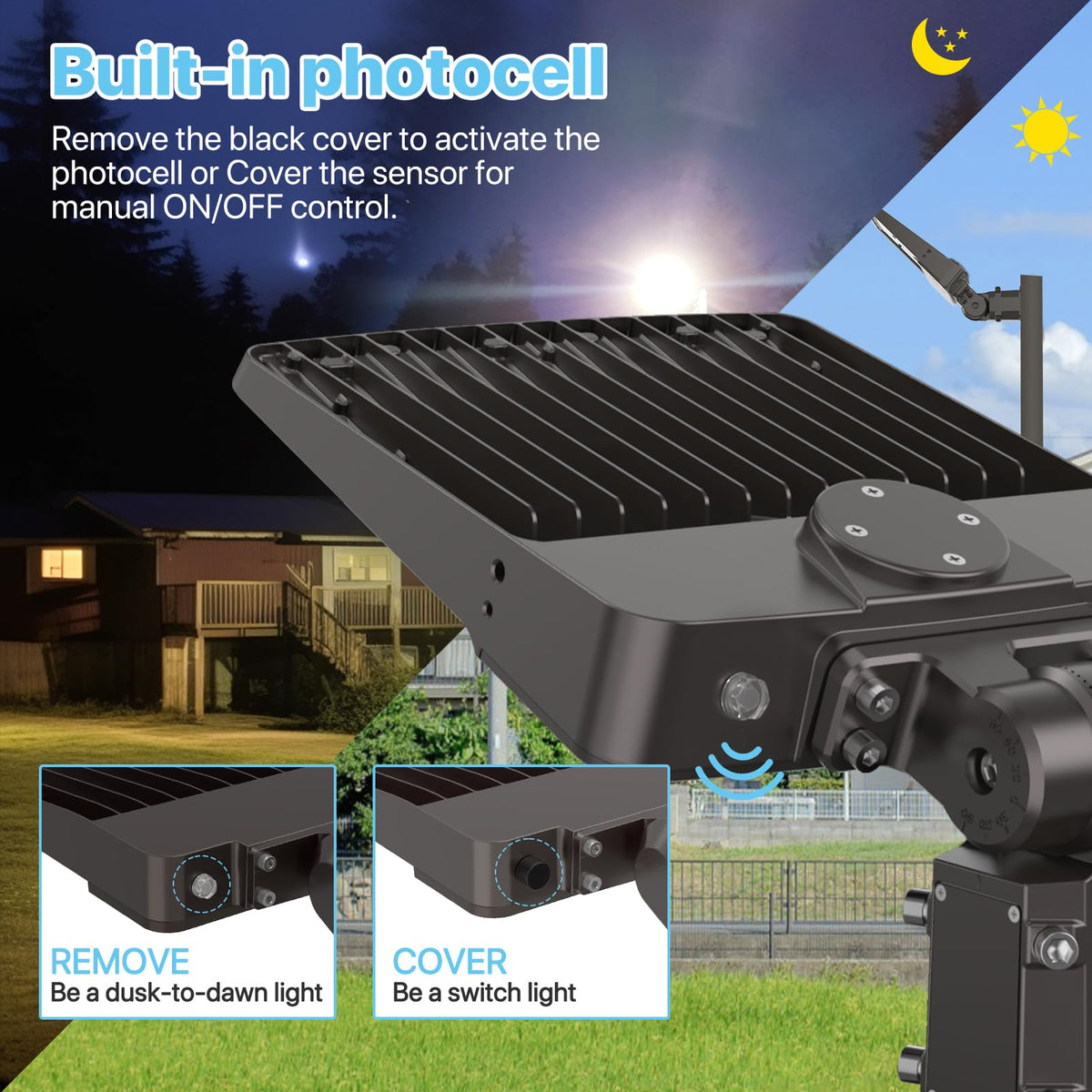 Parking Lot Light 200W