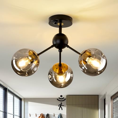 Black Ceiling Light