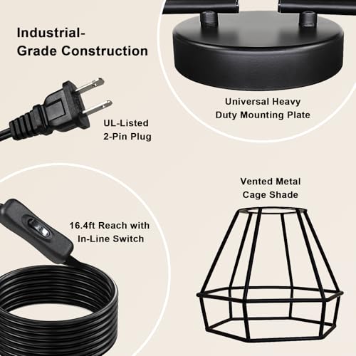 Plug in Track Lighting (6-Light)