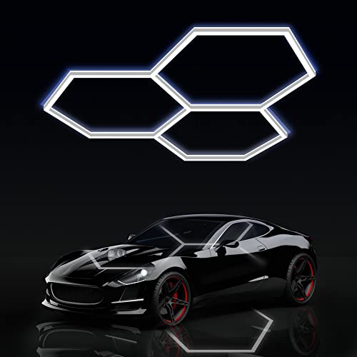 Hexagon Garage Lights