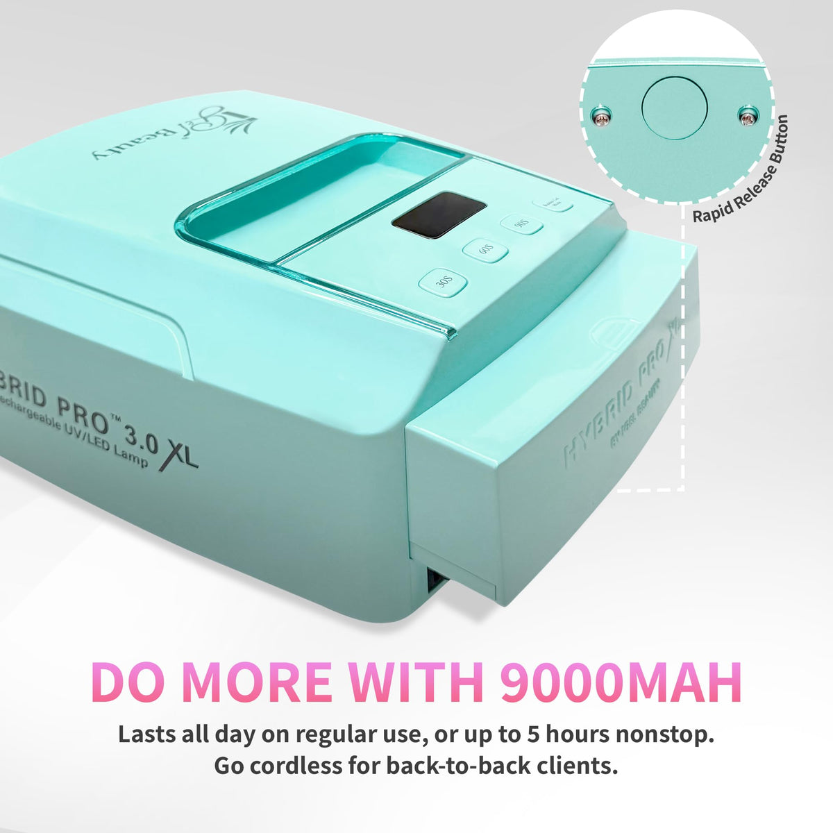 Hybrid PRO 3.0 XL UV (Teal)