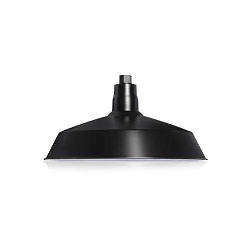 17 inch Industrial Pendant Barn Light Fixture with 10ft Adjustable Cord