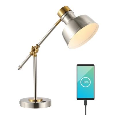 Allegra 18.5" Adjustable Cantilever LED Task Lamp